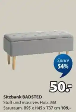 JYSK Sitzbank badsted Angebot
