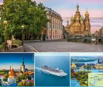 Hofer Reisen Baltikum Kreuzfahrt Angebot