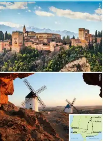 Hofer Reisen Rundreise Toledo-Andalusien Angebot