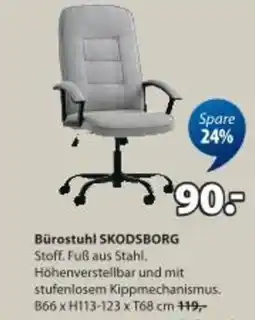 JYSK Bürostuhl skodsborg Angebot