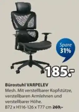 JYSK Bürostuhl varpelev Angebot