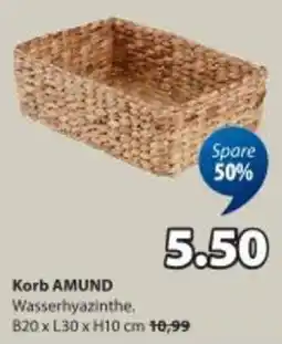 JYSK Korb amund Angebot