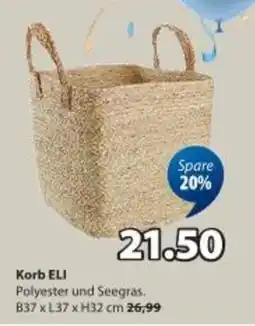 JYSK Korb eli Angebot