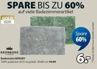Badematte bergby