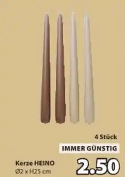 JYSK Kerze heino Angebot