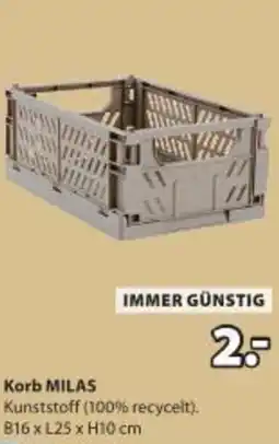 JYSK Korb milas Angebot