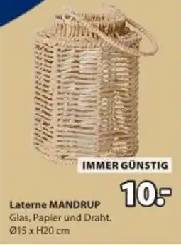 JYSK Laterne mandrup Angebot