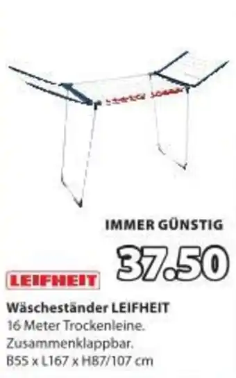 JYSK Wäscheständer leifheit Angebot