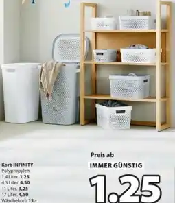 JYSK Korb infinity Angebot