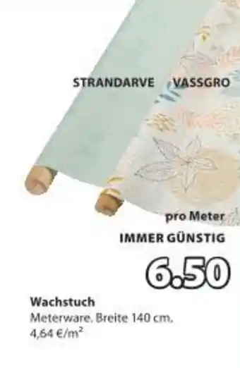 JYSK Wachstuch Angebot