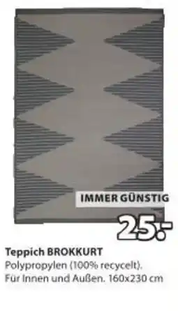JYSK Teppich brokkurt Angebot