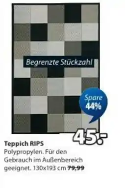 JYSK Teppich rips Angebot