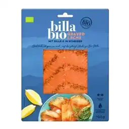 Billa Billa Bio Graved Lachs Angebot