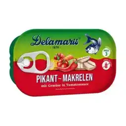 Billa Delamaris Makrelenfilets Angebot