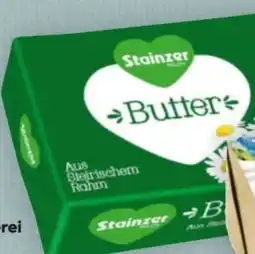 Billa Stainzer Süßrahmbutter Angebot