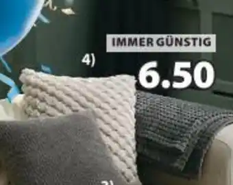 JYSK Zierkissen hvidblomme Angebot