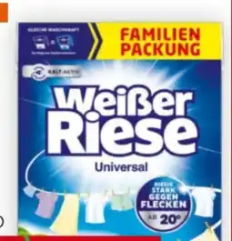 Billa Weißer Riese Waschmittel Angebot