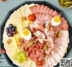 Billa Wurst-Schinken-Käse Platte Angebot