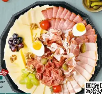 Billa Wurst-Schinken-Käse Platte Angebot