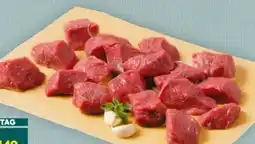 Billa ja!natürlich Bio-Gulaschfleisch Angebot