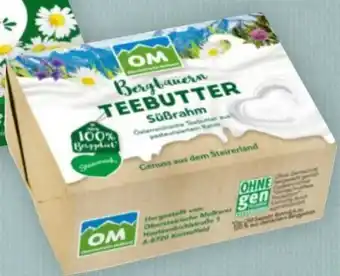 Billa Stainzer Teebutter Angebot