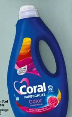 Billa Coral Waschmittel Angebot