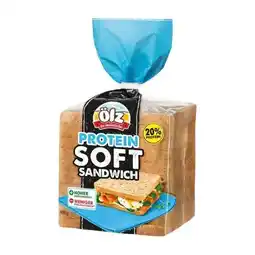 Billa Ölz Protein Soft Sandwich Angebot