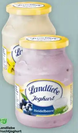 Billa Landliebe Fruchtjoghurt Angebot