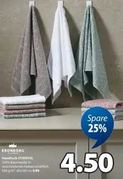 JYSK Handtuch stidsvig Angebot