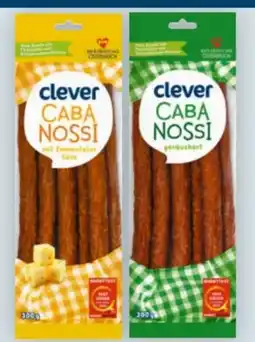 Billa Clever Cabanossi Angebot