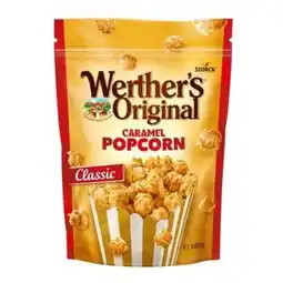Billa Storck Werther‘s Original Caramel Popcorn Angebot