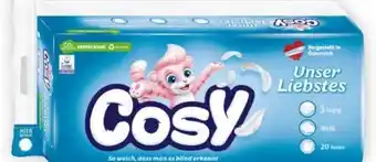 Billa Cosy Toilettenpapier Angebot