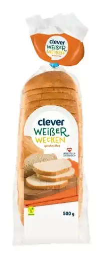 Billa Clever Weißer Wecken Angebot