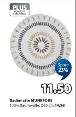 JYSK Badematte munkfors Angebot