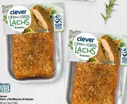 Billa Clever Ofen-Grill-Lachs Kräuter Angebot