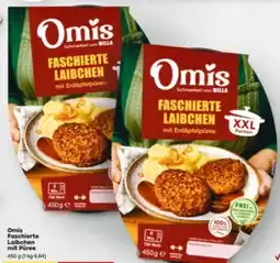 Billa Omi's XXL Faschierte Laibchen mit Püree Angebot