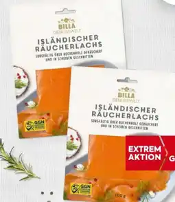 Billa Billa Genusswelt Isländischer Räucherlachs Angebot