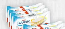 Billa Ferrero Kinder Paradiso Schnitte Angebot