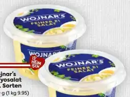 Billa Wojnar's Mayosalat Angebot