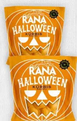 Billa Giovanni Rana Halloween Kürbis-Ravioli Angebot