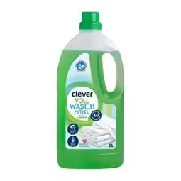 Billa Clever Vollwaschmittel Angebot
