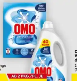 Billa Omo Waschmittel Angebot