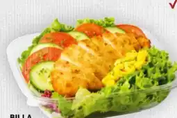 Billa Billa immer gut Salat mit Hühnerschnitzel Angebot