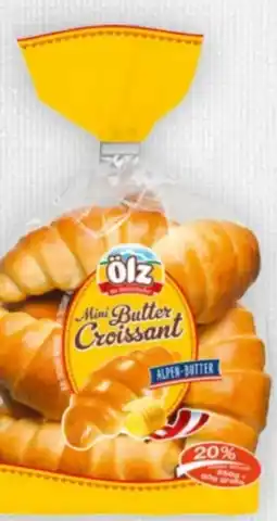 Billa Ölz Mini Butter Croissant Angebot