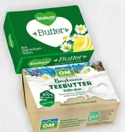 Billa Stainzer Butter Angebot