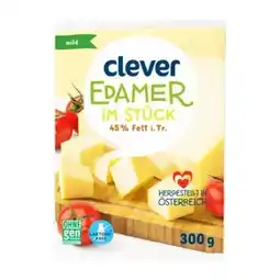 Billa Clever Edamer Angebot