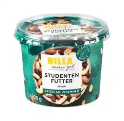 Billa Billa Immer Gut Studentenfutter Angebot