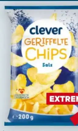 Billa Clever Geriffelte Chips Salz Angebot