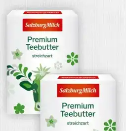 Billa Salzburg Milch Teebutter Angebot