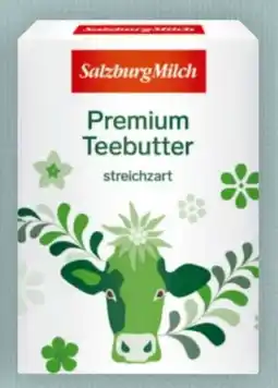 Billa Salzburg Milch Premium Teebutter Angebot